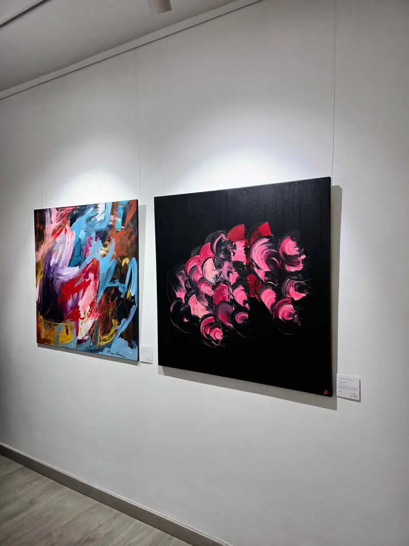 Art exhibition at Noho House Gallery, Barcelona — photograph 1