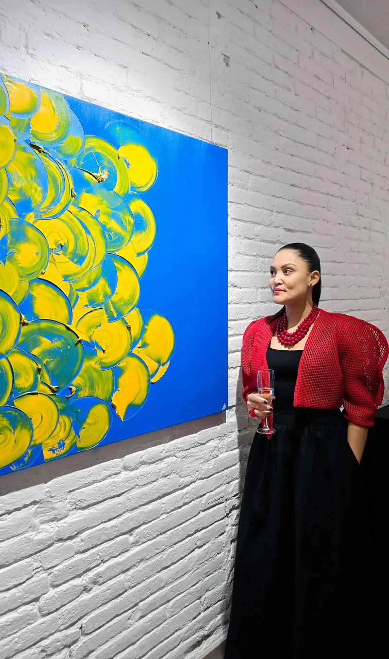 Art exhibition at Noho House Gallery, Barcelona — photograph 2