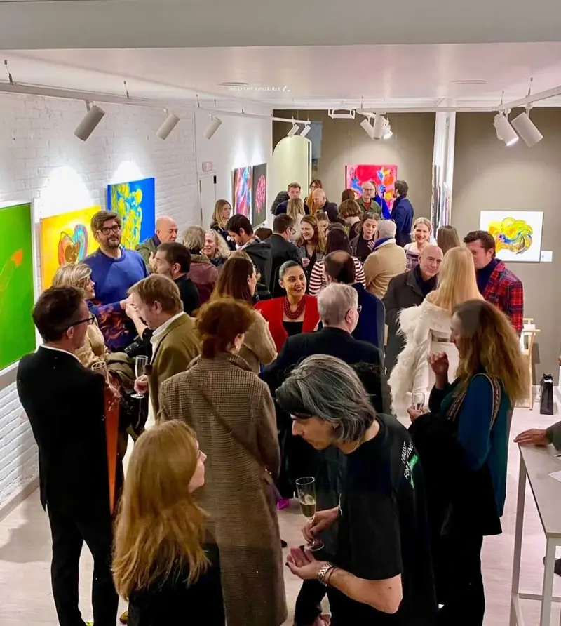 Art exhibition at Noho House Gallery, Barcelona — photograph 6