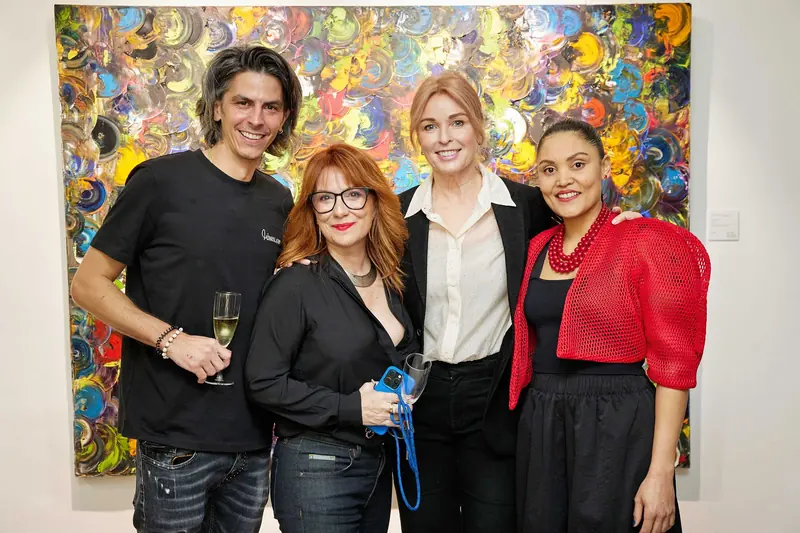 Art exhibition at Noho House Gallery, Barcelona — photograph 8