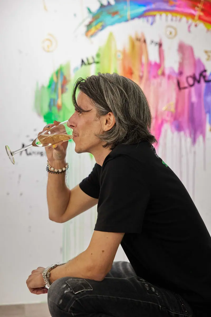 Art exhibition at Noho House Gallery, Barcelona — photograph 16