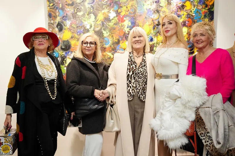 Art exhibition at Noho House Gallery, Barcelona — photograph 17