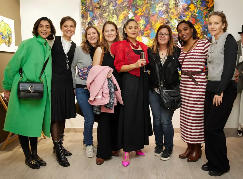Art exhibition at Noho House Gallery, Barcelona — photograph 18