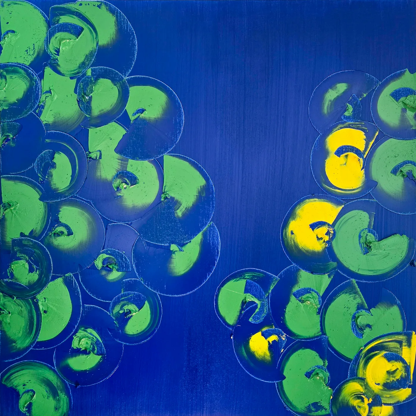 Breath of Light — oil painting, 2025