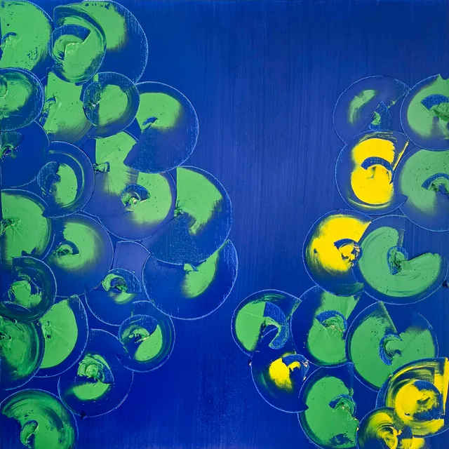 Breath of Light — oil painting, 2025