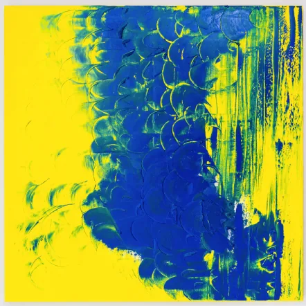 Feeling Flow — oil painting, 2023