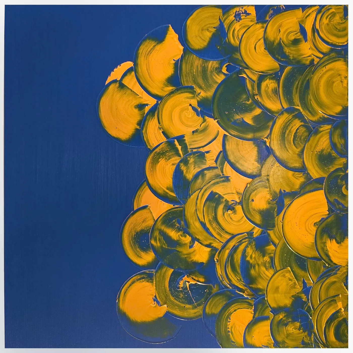Flow of Energy — oil painting, 2024