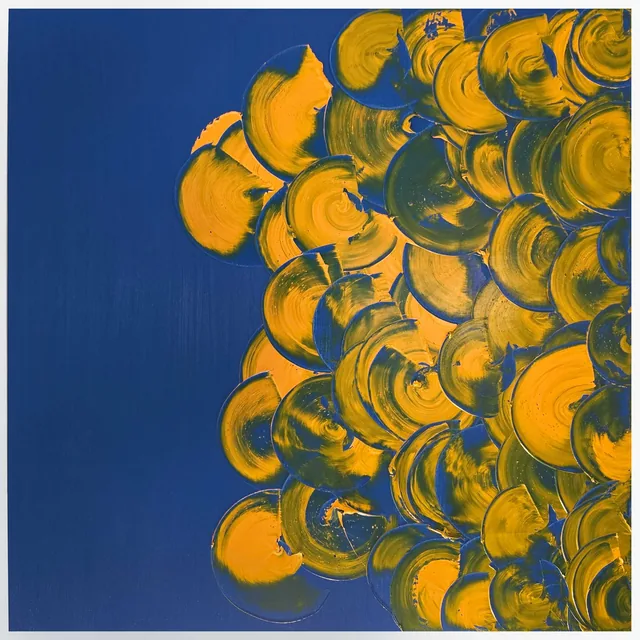 Flow of Energy — oil painting, 2024