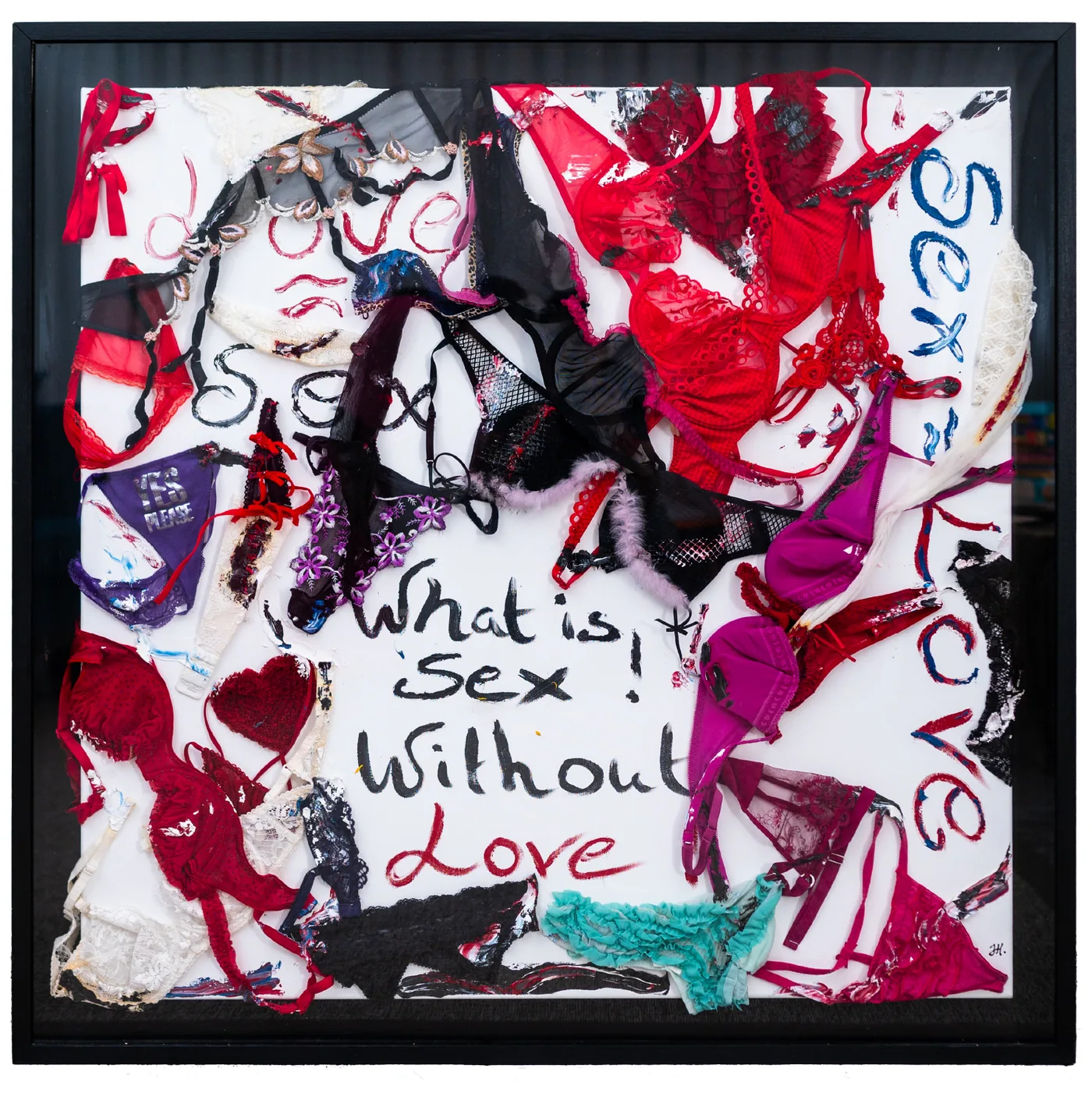 Freedom and Love — oil painting, 2013