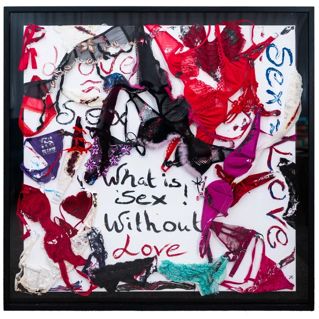 Freedom and Love — oil painting, 2013