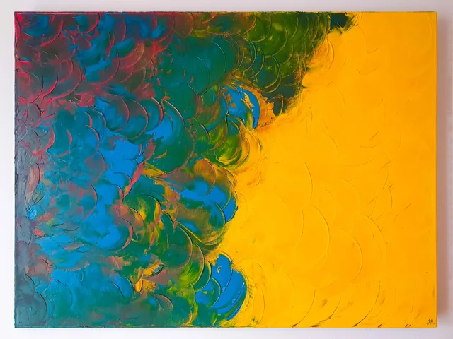 Harmony — oil painting, 2023