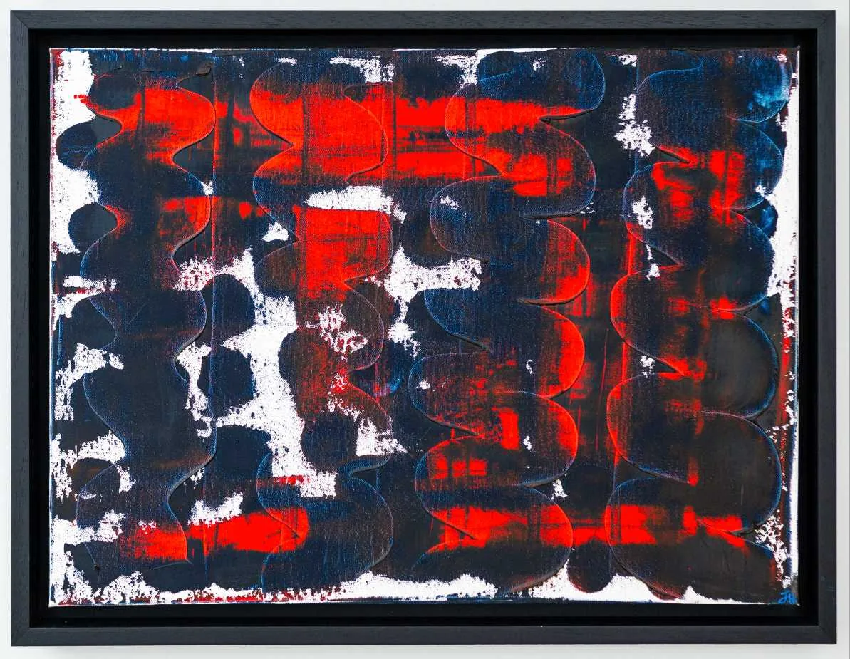 Intensity — oil painting, 2022