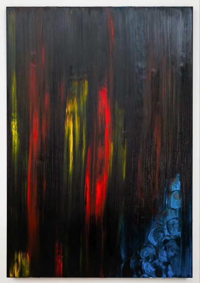 Midnight Whispers — oil painting, 2023