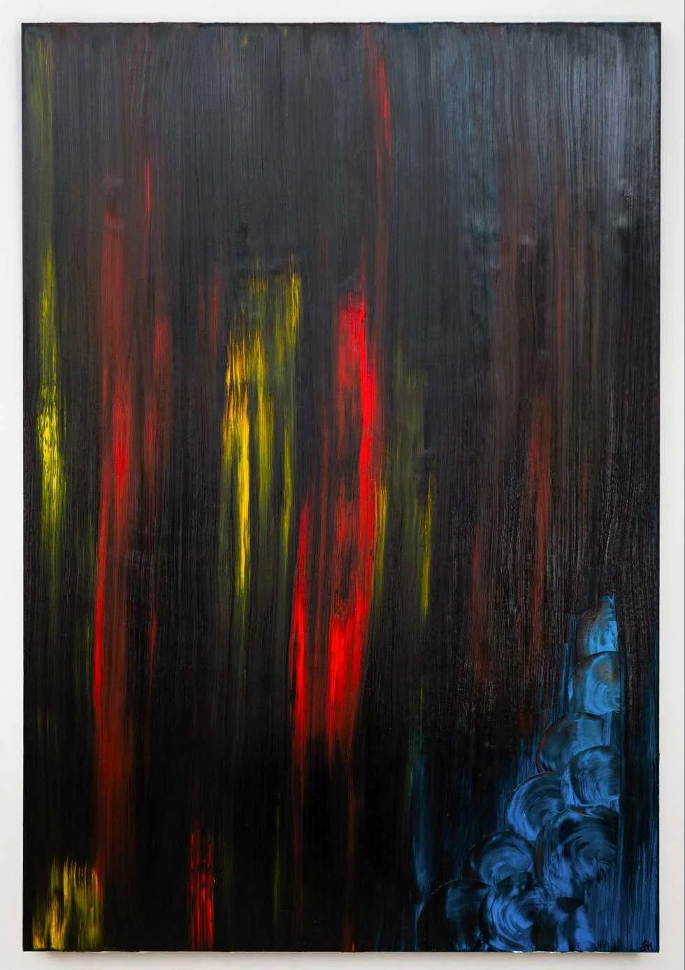 Midnight Whispers — oil painting, 2023