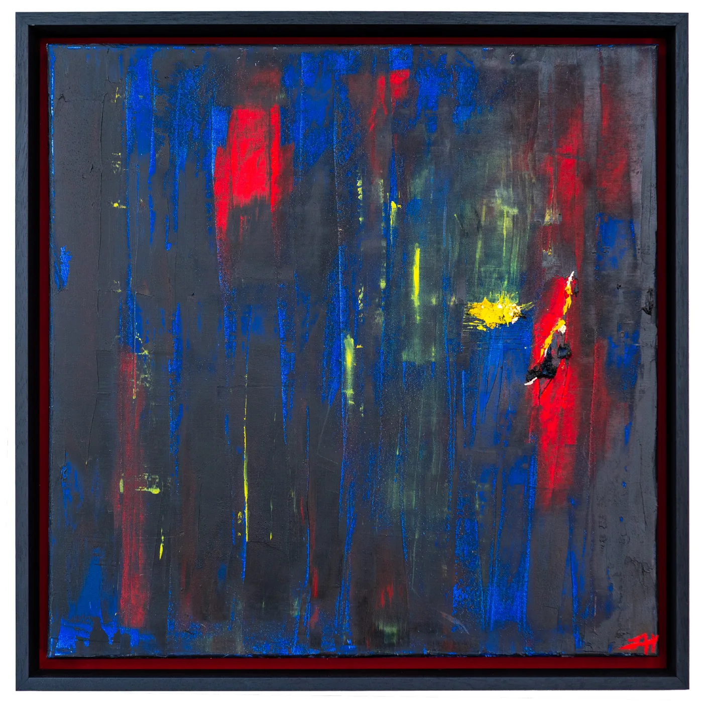 Nightfall — oil painting, 2021