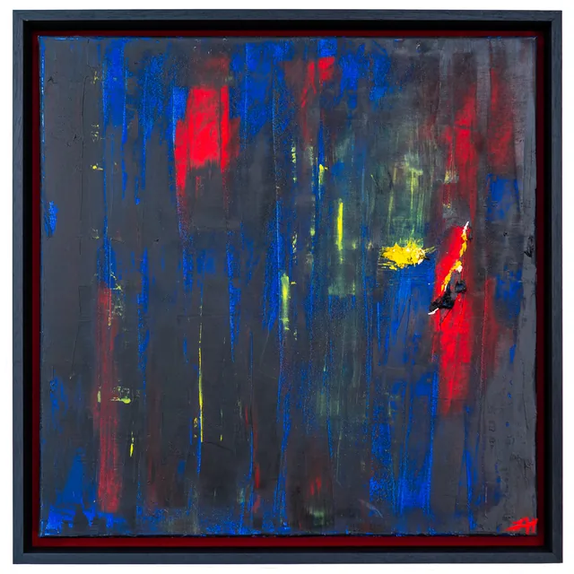 Nightfall — oil painting, 2021