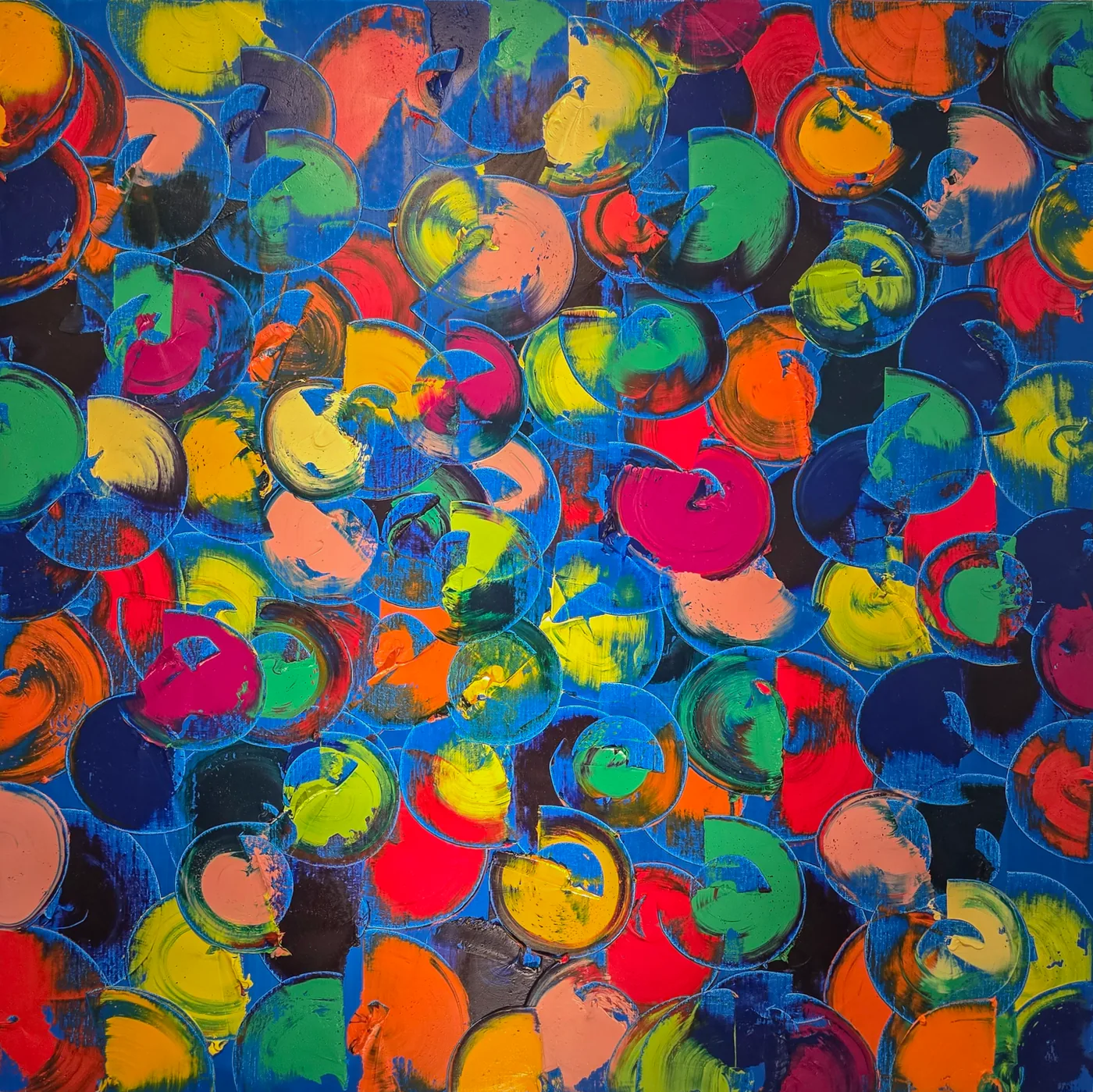 Summer — oil painting, 2025