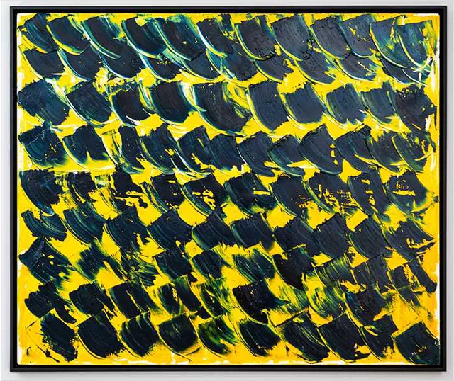 Waves — oil painting, 2022
