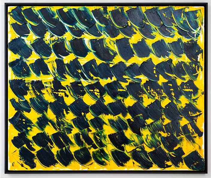 Waves — oil painting, 2022