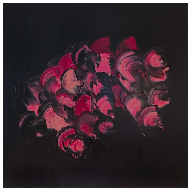Whispers of Pink — oil painting, 2024