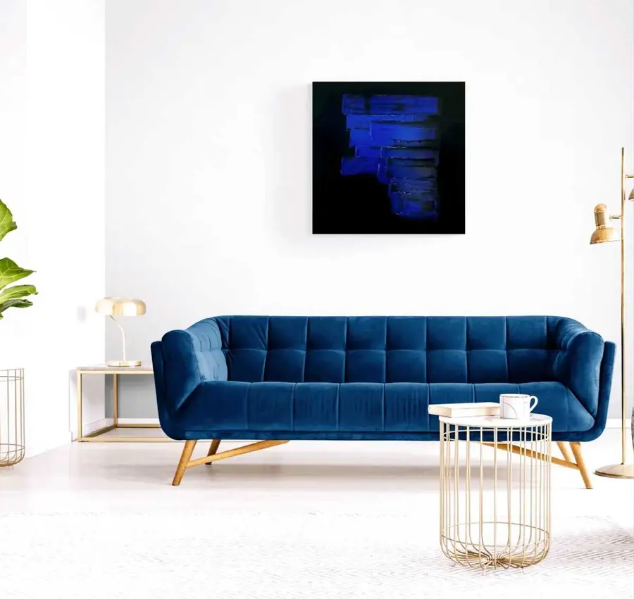 Blue Shadows — view 1