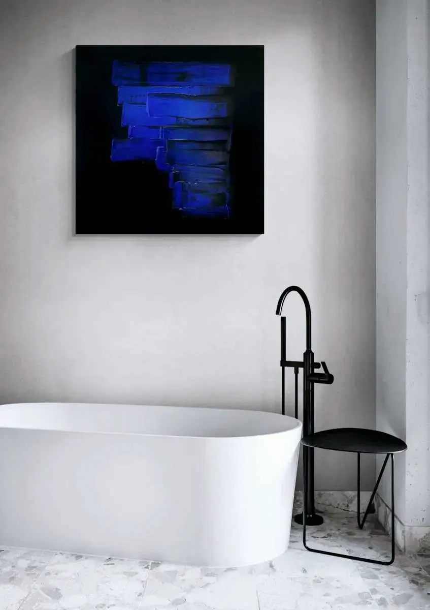 Blue Shadows — view 2