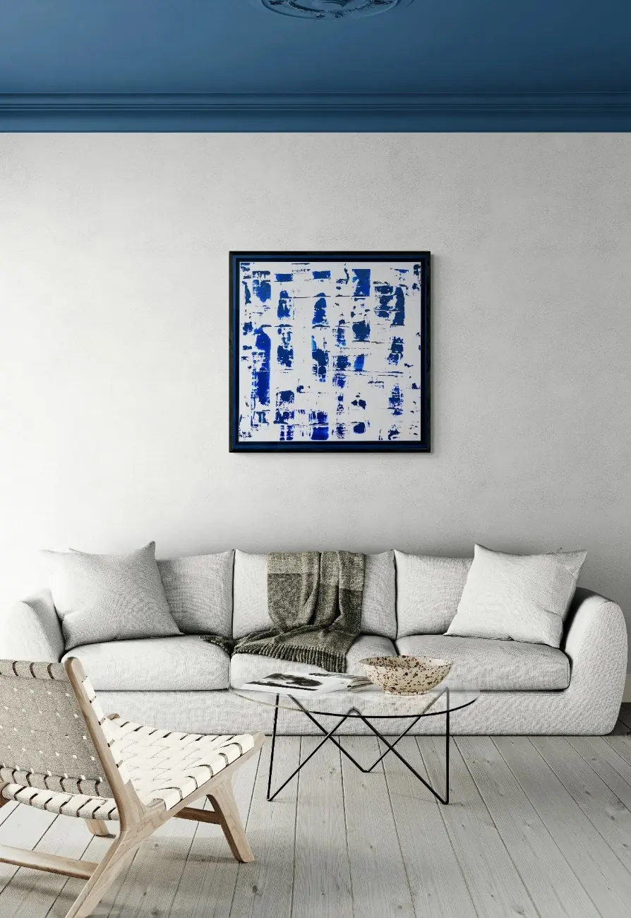 Blue White — view 1