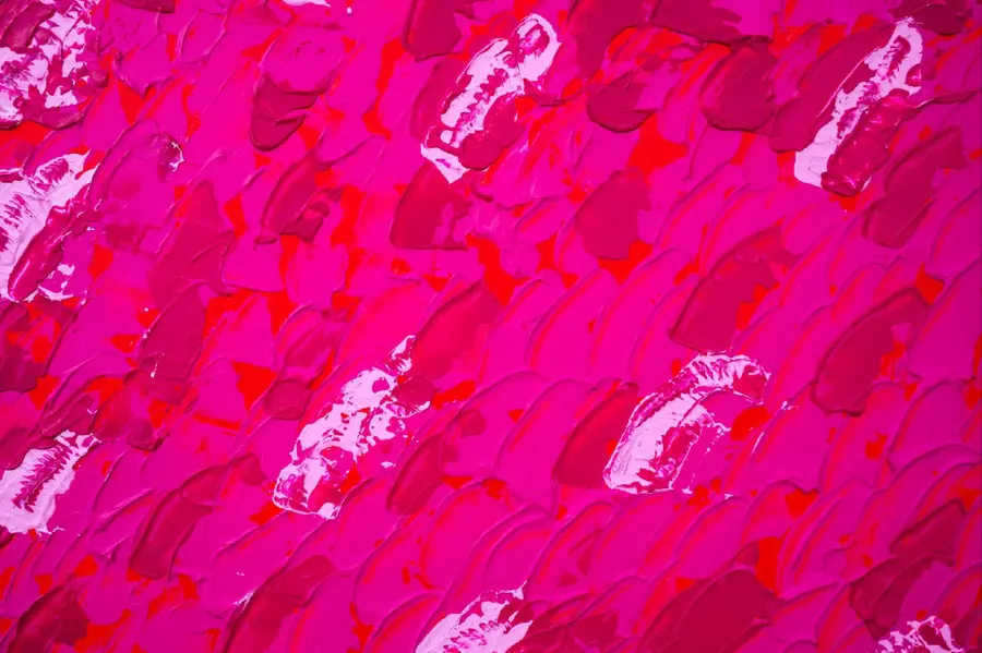 In Shades of Pink — view 1