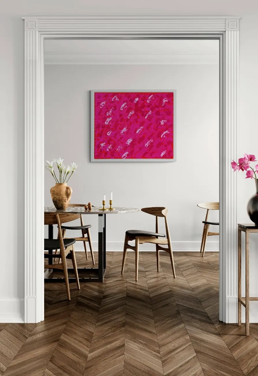In Shades of Pink — view 2