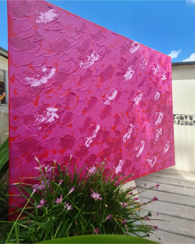 In Shades of Pink — view 3