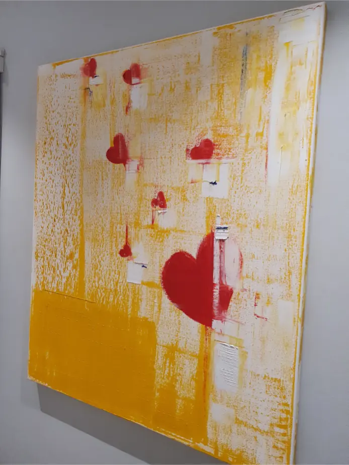 The 7 Hearts — view 3