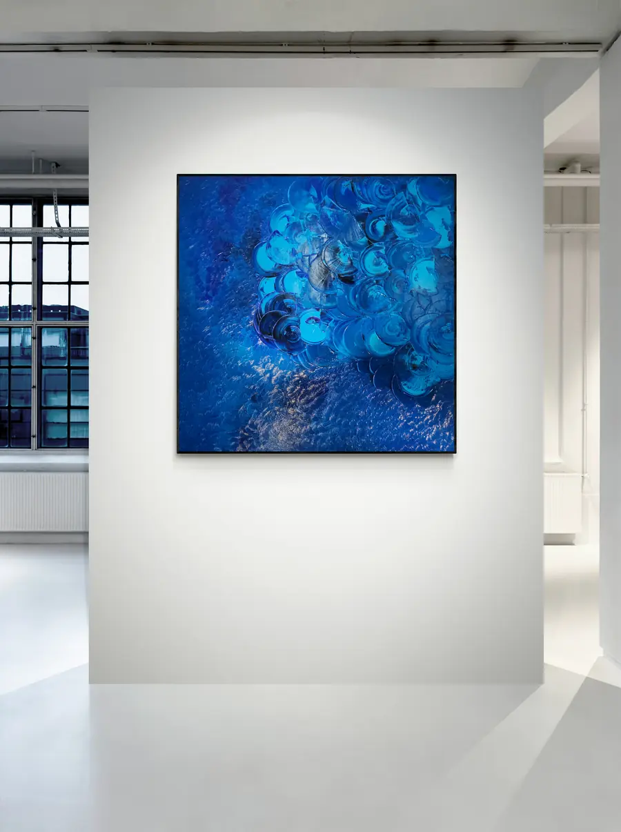 The Blue — view 1