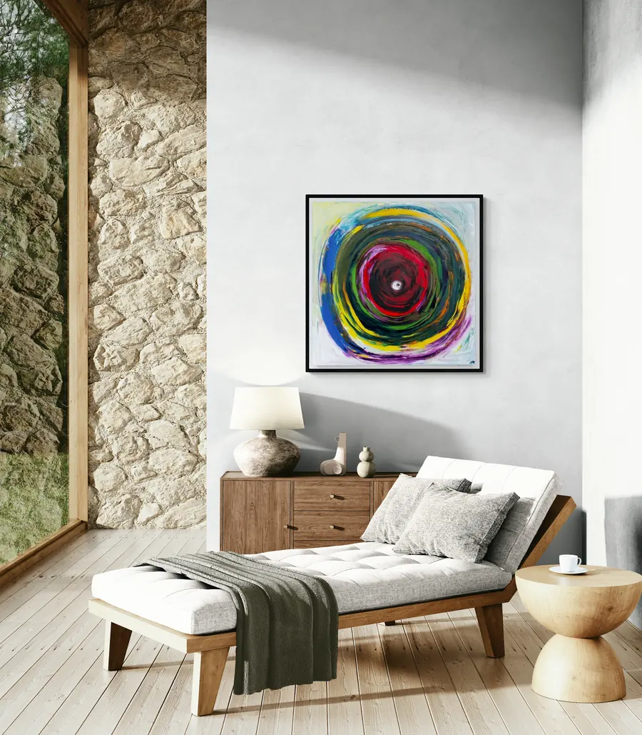 The Circle — view 2
