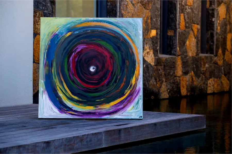 The Circle — view 3