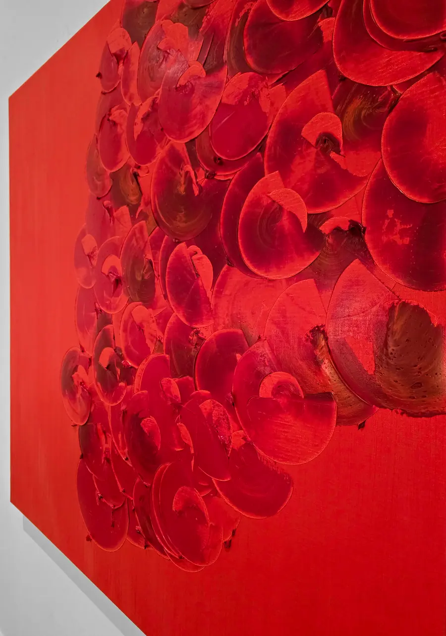 The Red — view 1