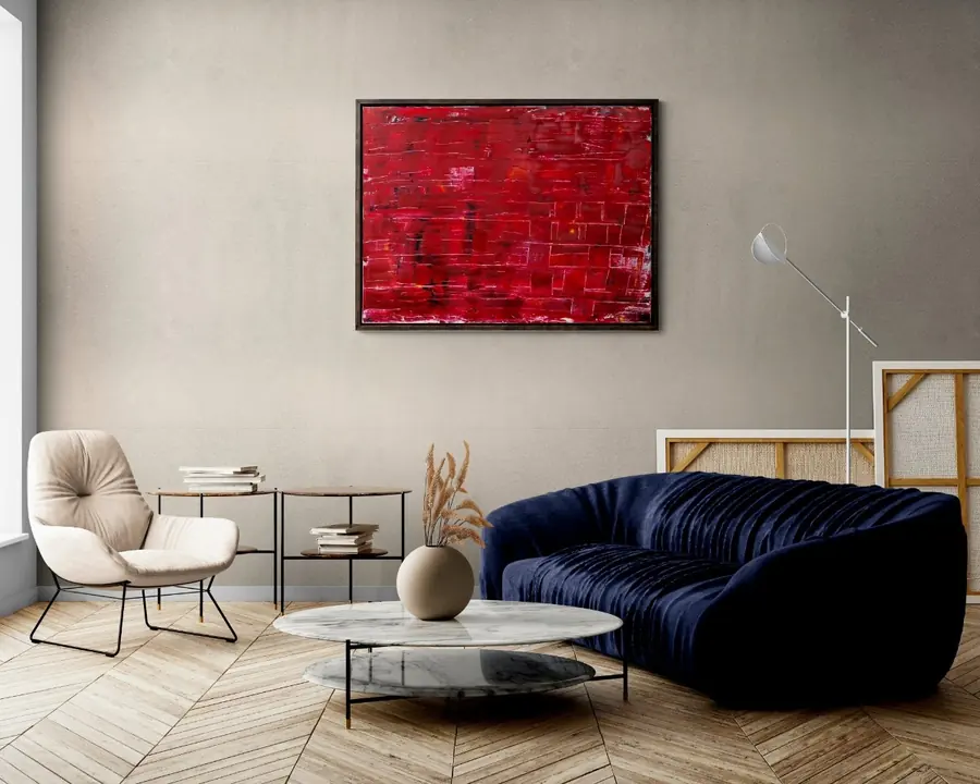 The Red Wall — view 3